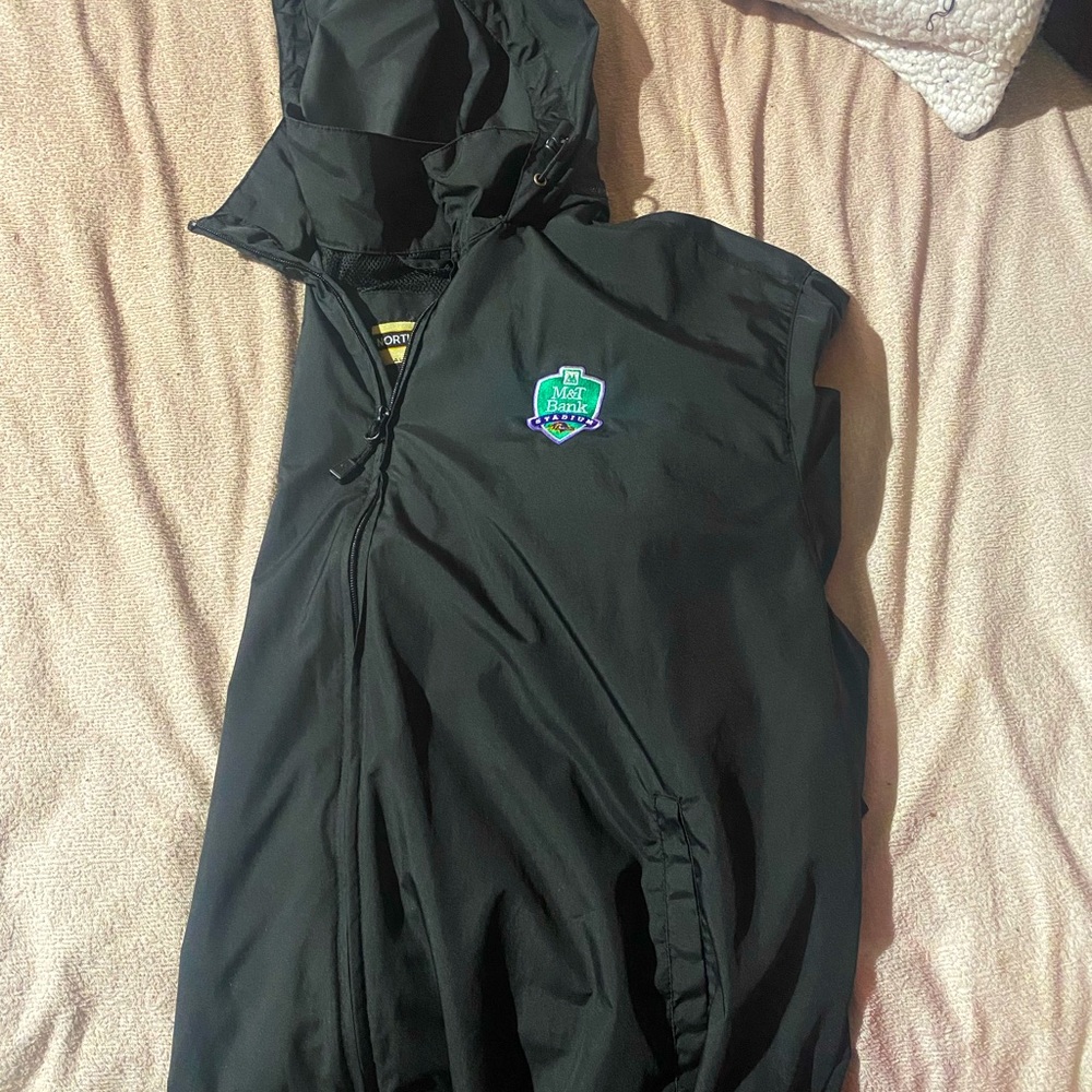 Baltimore Ravens Raincoat